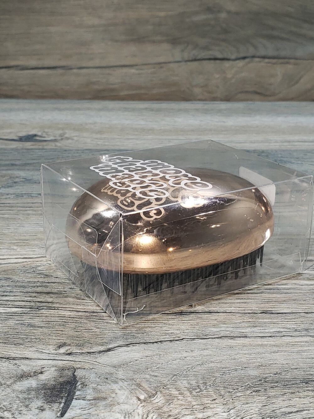 More Than Magic Detangle Hair Brush Metallic Bronze